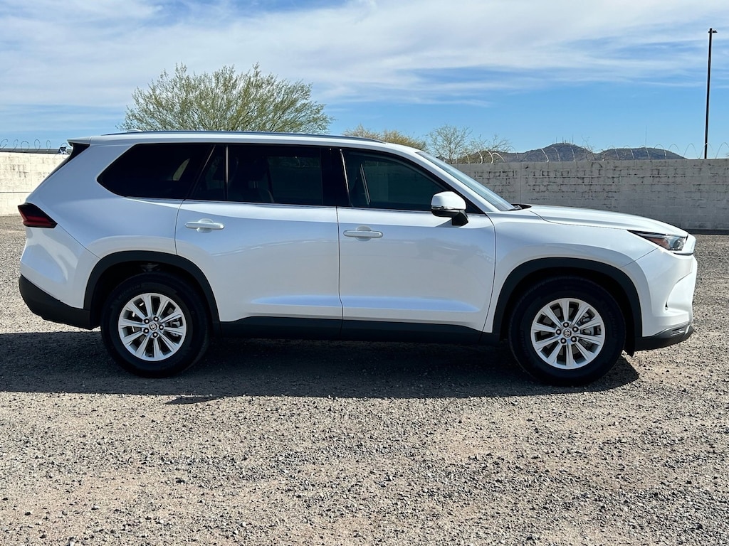 Used 2025 Toyota Grand Highlander XLE SUV