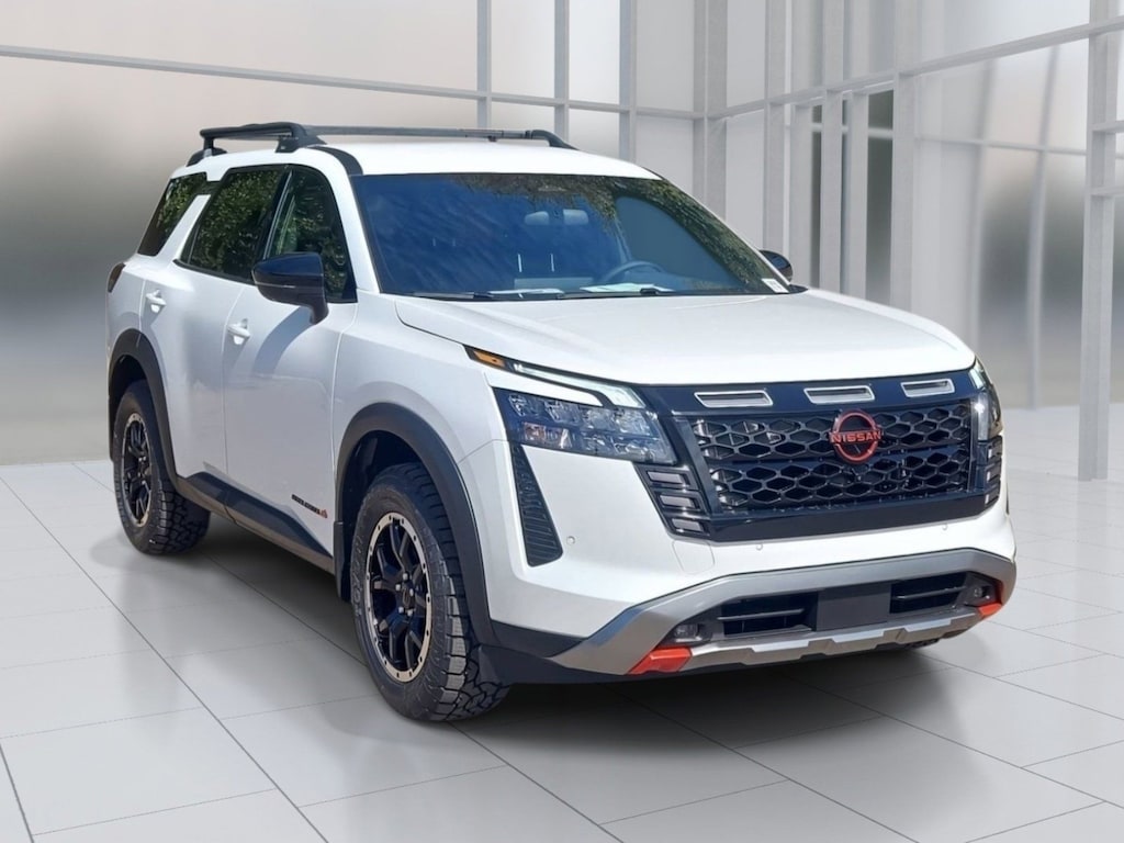New 2026 Nissan Pathfinder Rock Creek SUV
