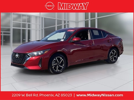 2025 Nissan Sentra SV Sedan