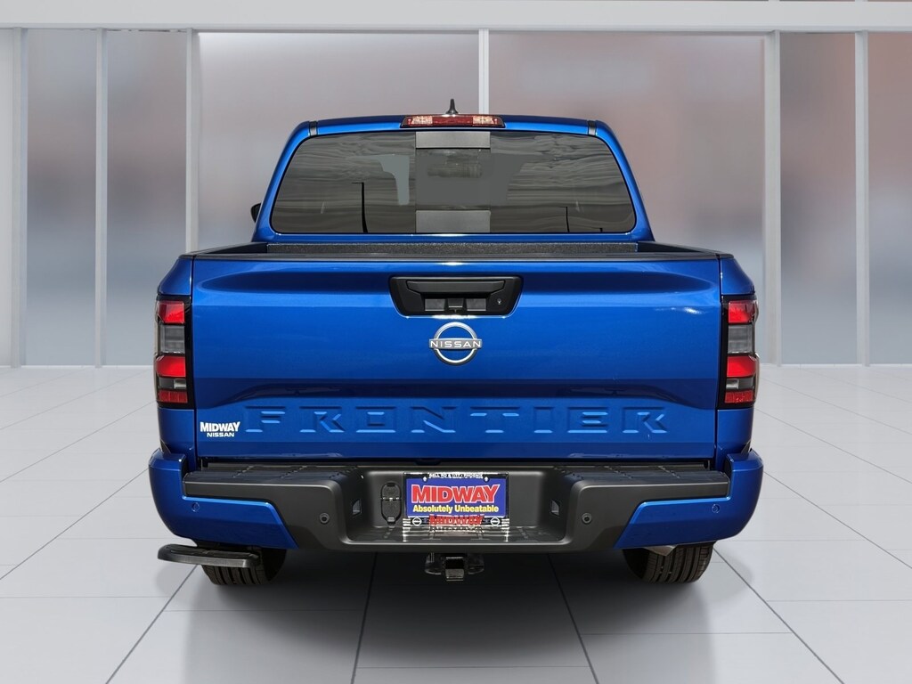 New 2026 Nissan Frontier SV Truck Crew Cab