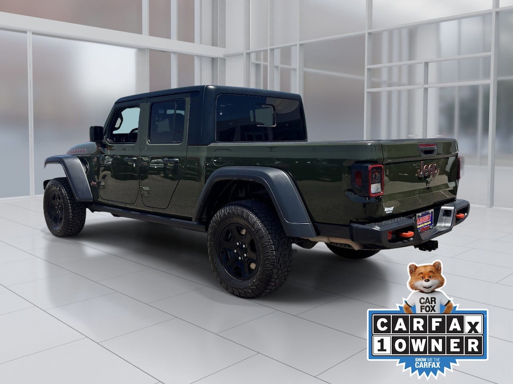 Used 2023 Jeep Gladiator Mojave Truck