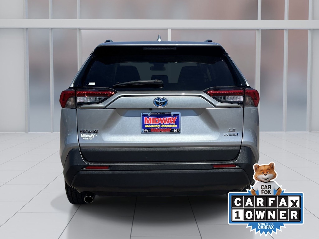 Used 2022 Toyota RAV4 Hybrid LE SUV