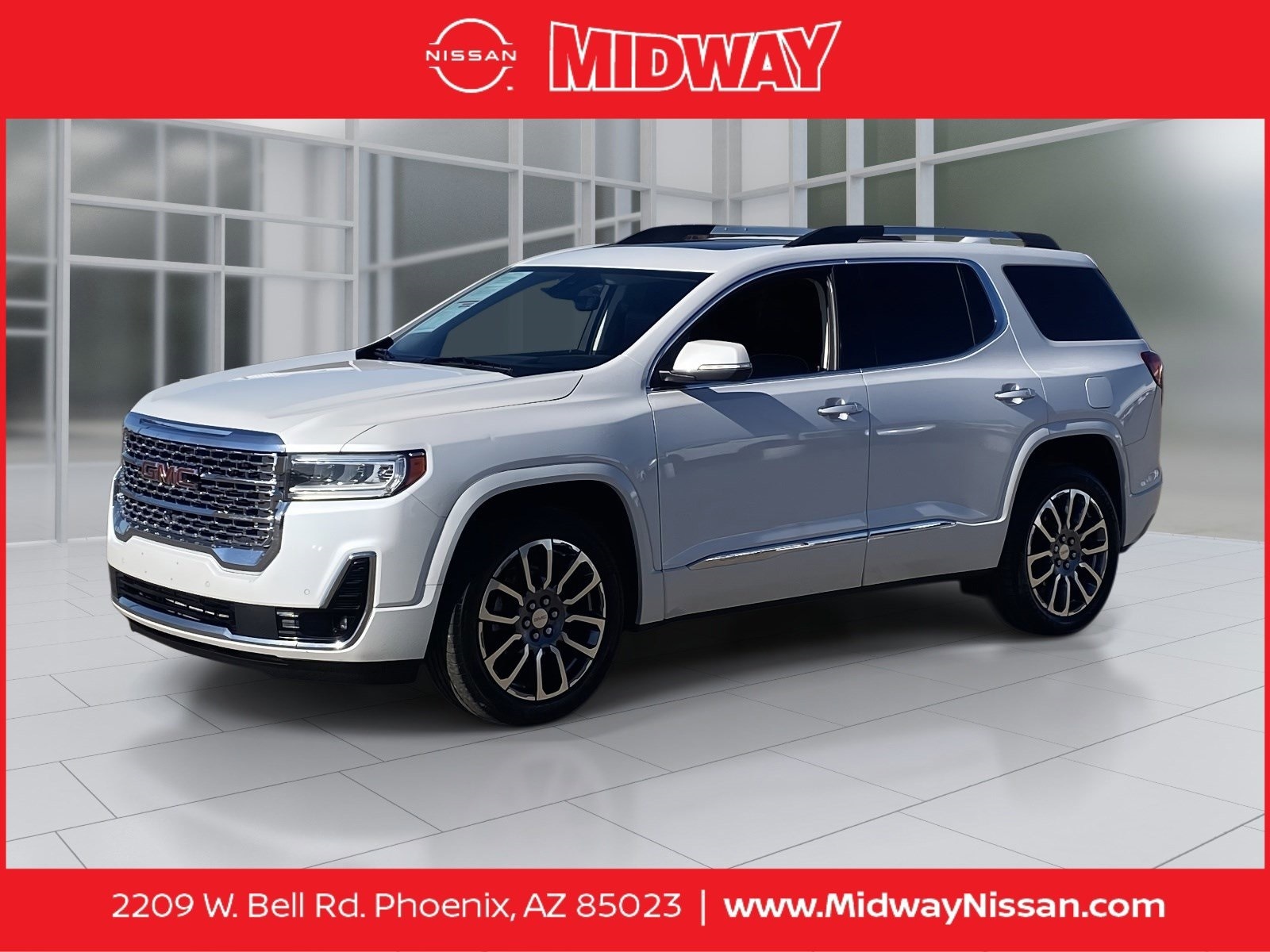 2020 GMC Acadia Denali's photo
