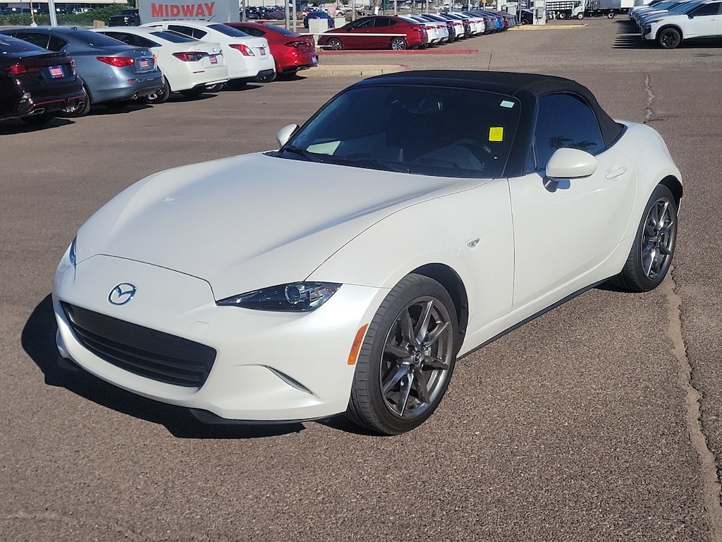 Used 2022 Mazda MX-5 Miata Grand Touring Convertible