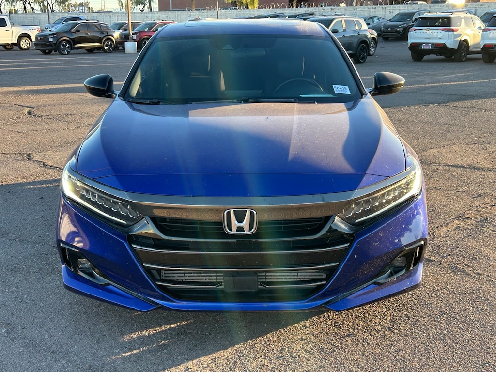 Used 2021 Honda Accord Sport 2.0T Sedan