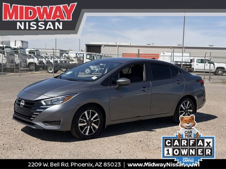 2025 Nissan Versa 1.6 SV Sedan