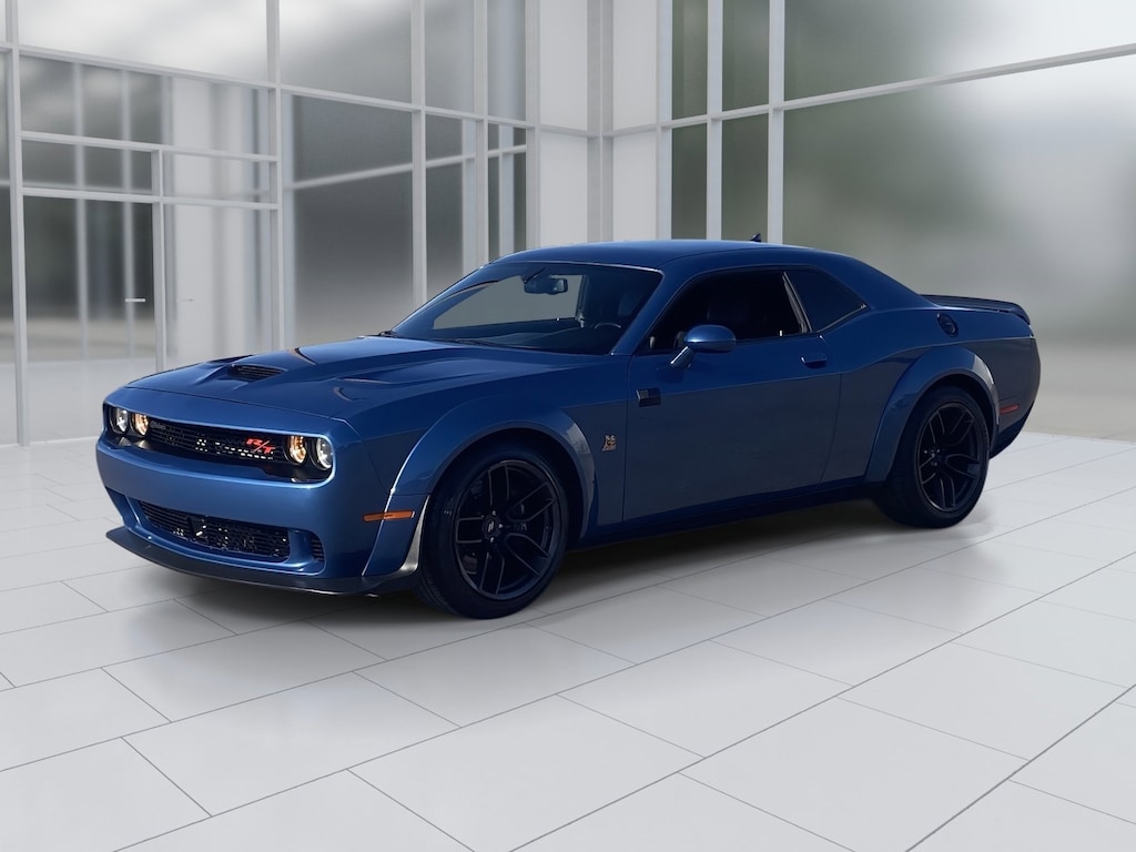 Used 2021 Dodge Challenger R/T Scat Pack Widebody Coupe