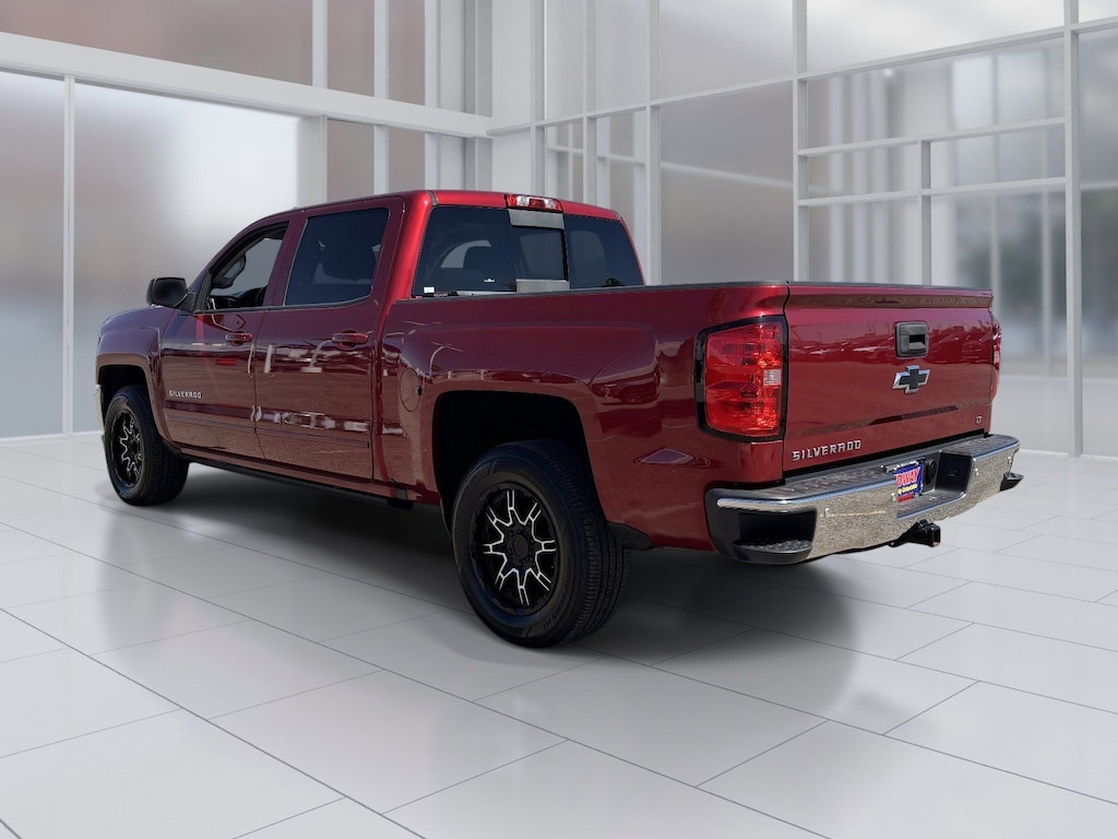 Used 2018 Chevrolet Silverado 1500 LT Truck