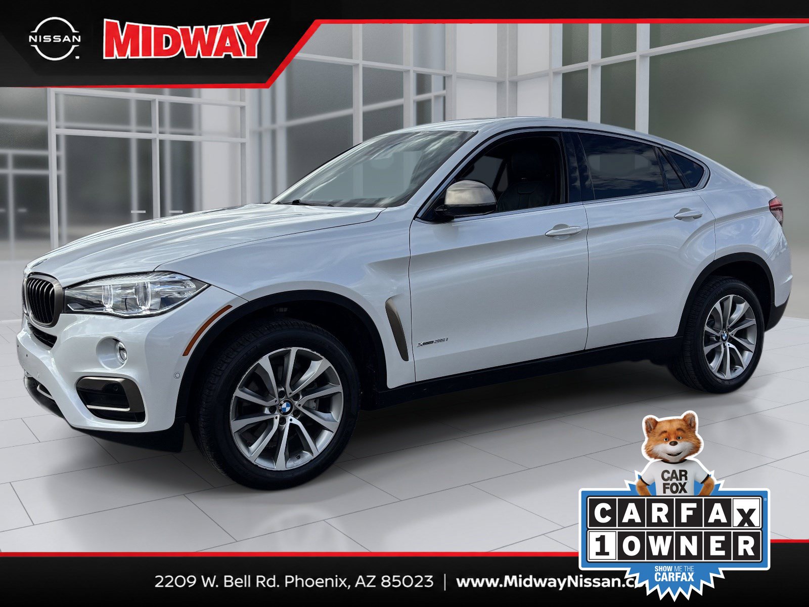 2019 BMW X6