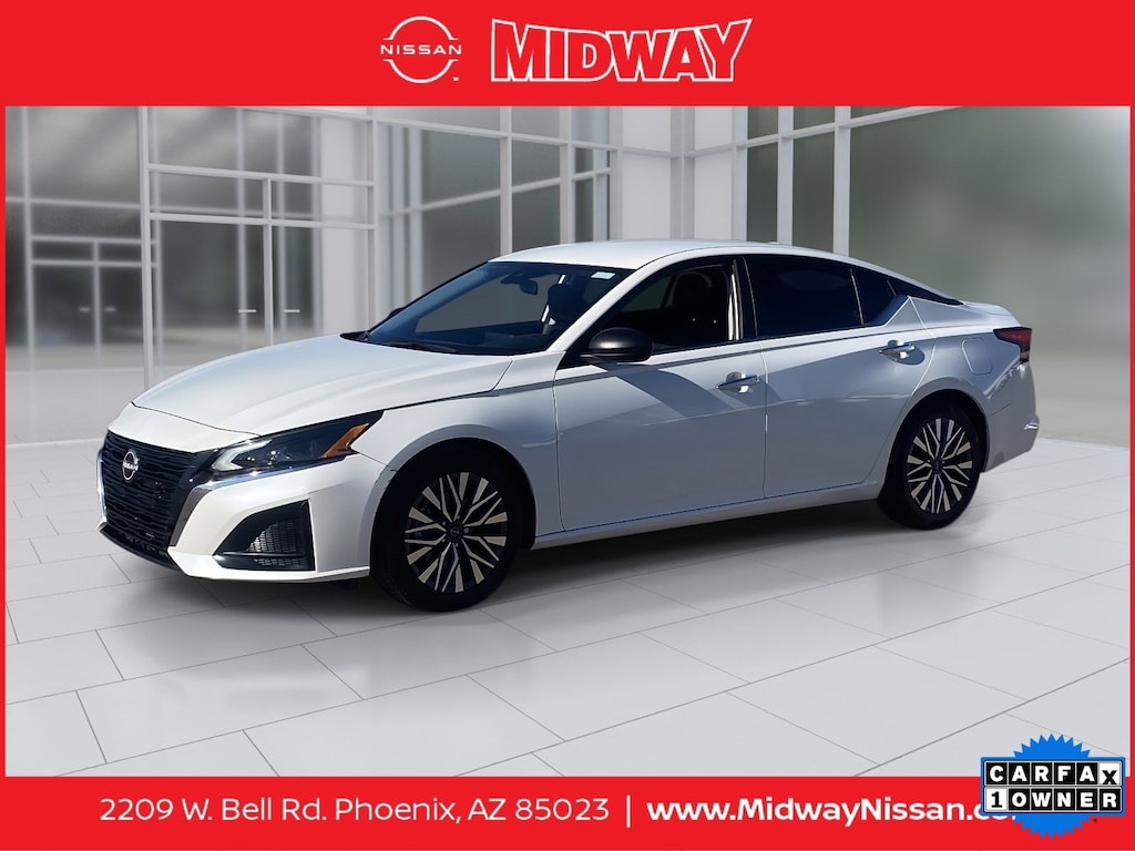 Certified 2024 Nissan Altima 2.5 SV Sedan