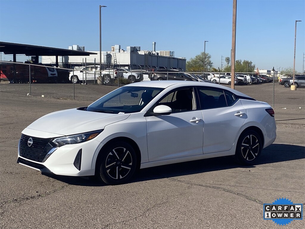Certified 2024 Nissan Sentra SV Sedan