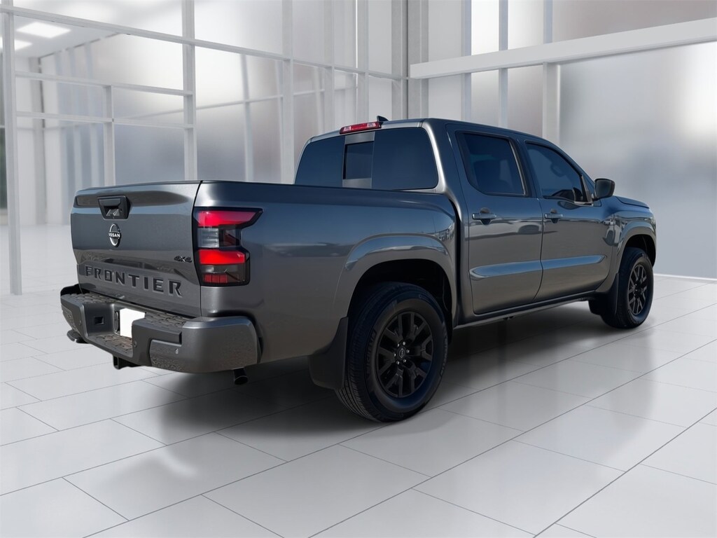 New 2026 Nissan Frontier SV Truck Crew Cab