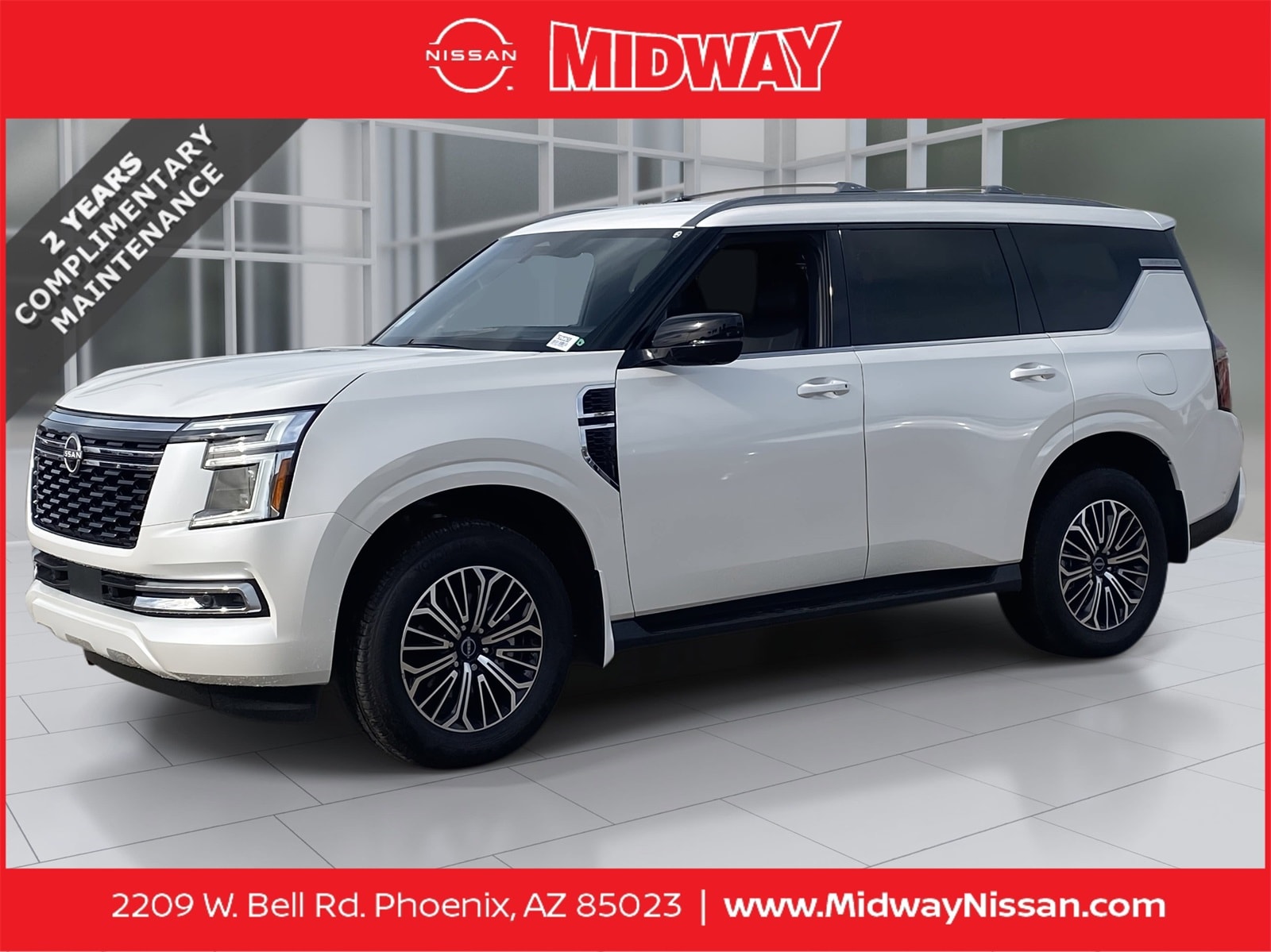 2026 Nissan Armada SL's photo