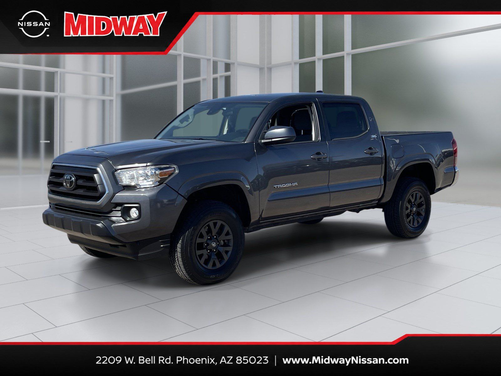 2021 Toyota Tacoma Gris (Magnetic Gray Metallic) Camioneta 4X2 6 velocidades Automática