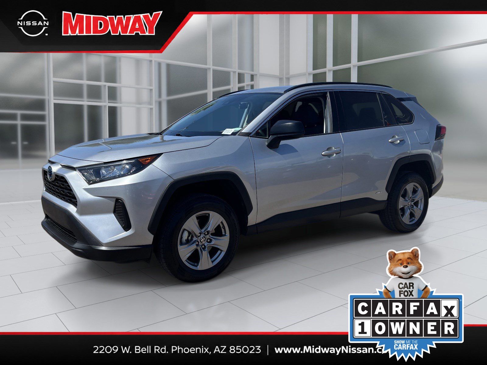2022 Toyota RAV4 Hybrid LE AWD's photo