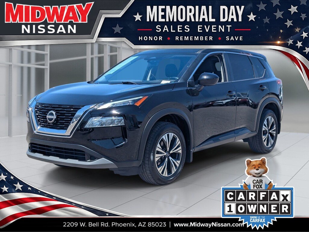 Certified 2023 Nissan Rogue SV SUV