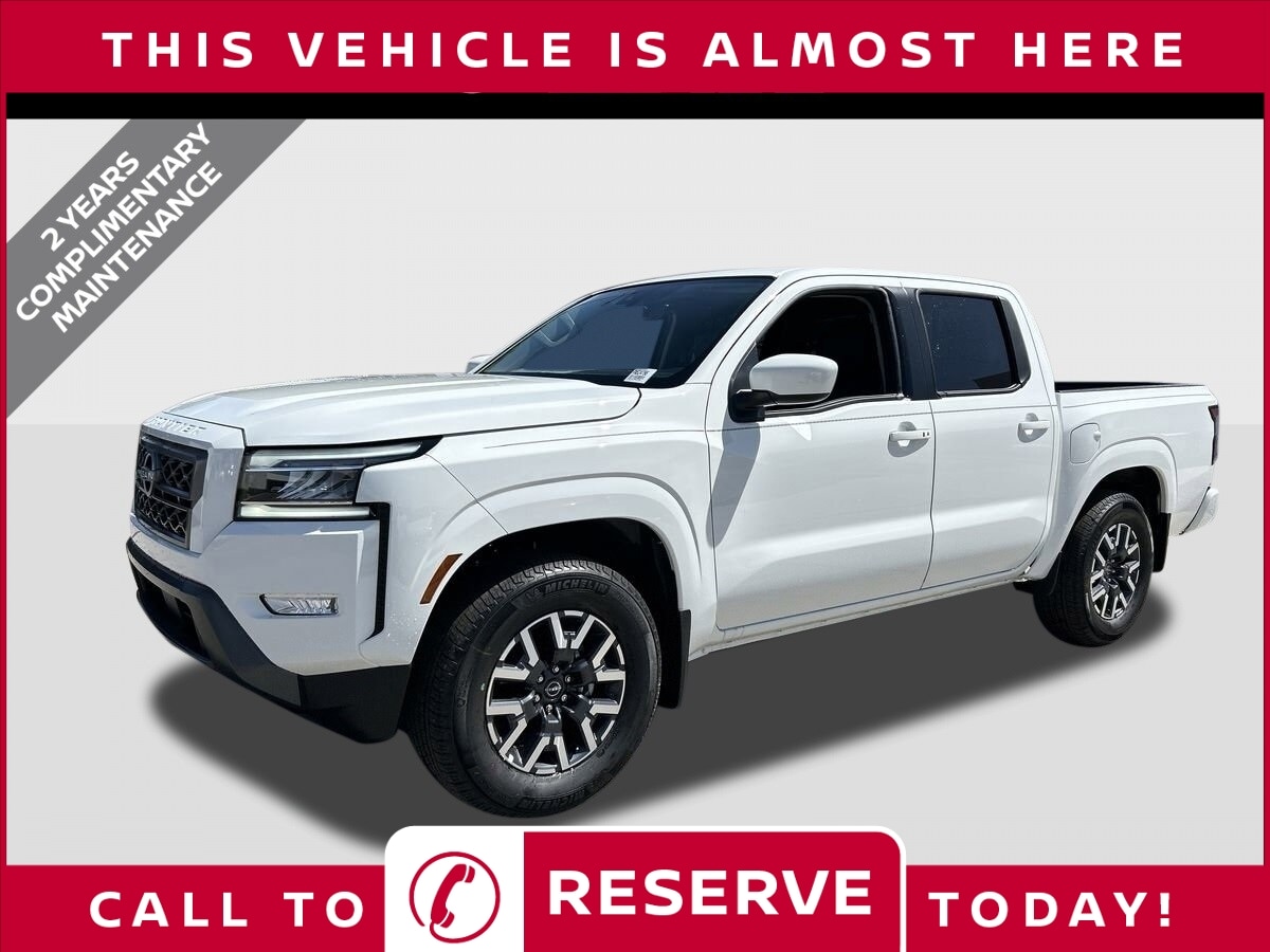 2024 Nissan Frontier