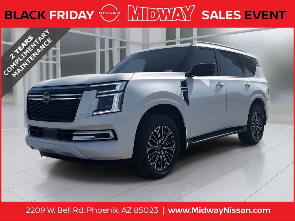 New 2026 Nissan Armada SL SUV