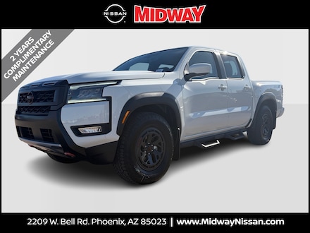 2026 Nissan Frontier PRO-X Truck Crew Cab