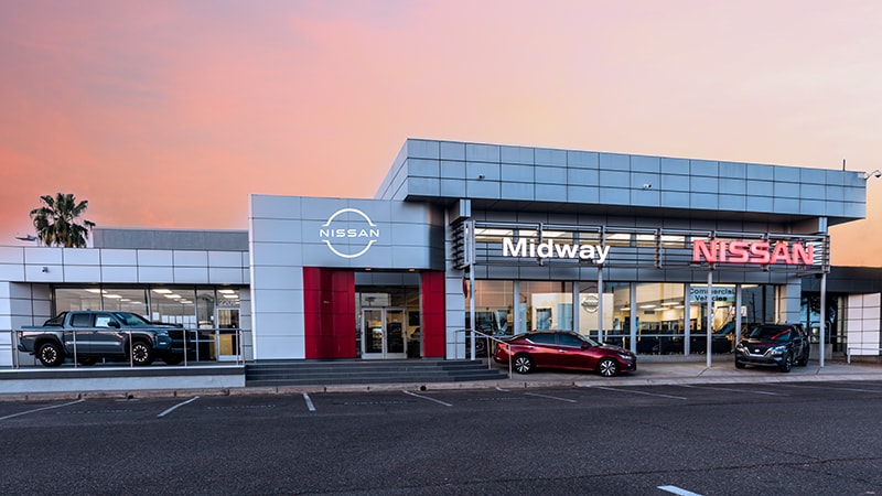 Learn About Midway Nissan Dealership in Phoenix AZ