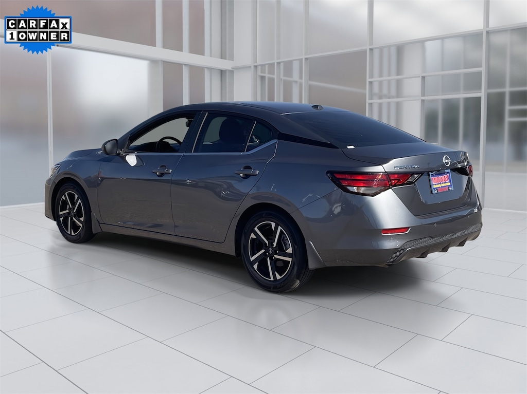 Certified 2025 Nissan Sentra SV Sedan