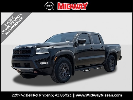 2025 Nissan Frontier PRO-X Truck Crew Cab