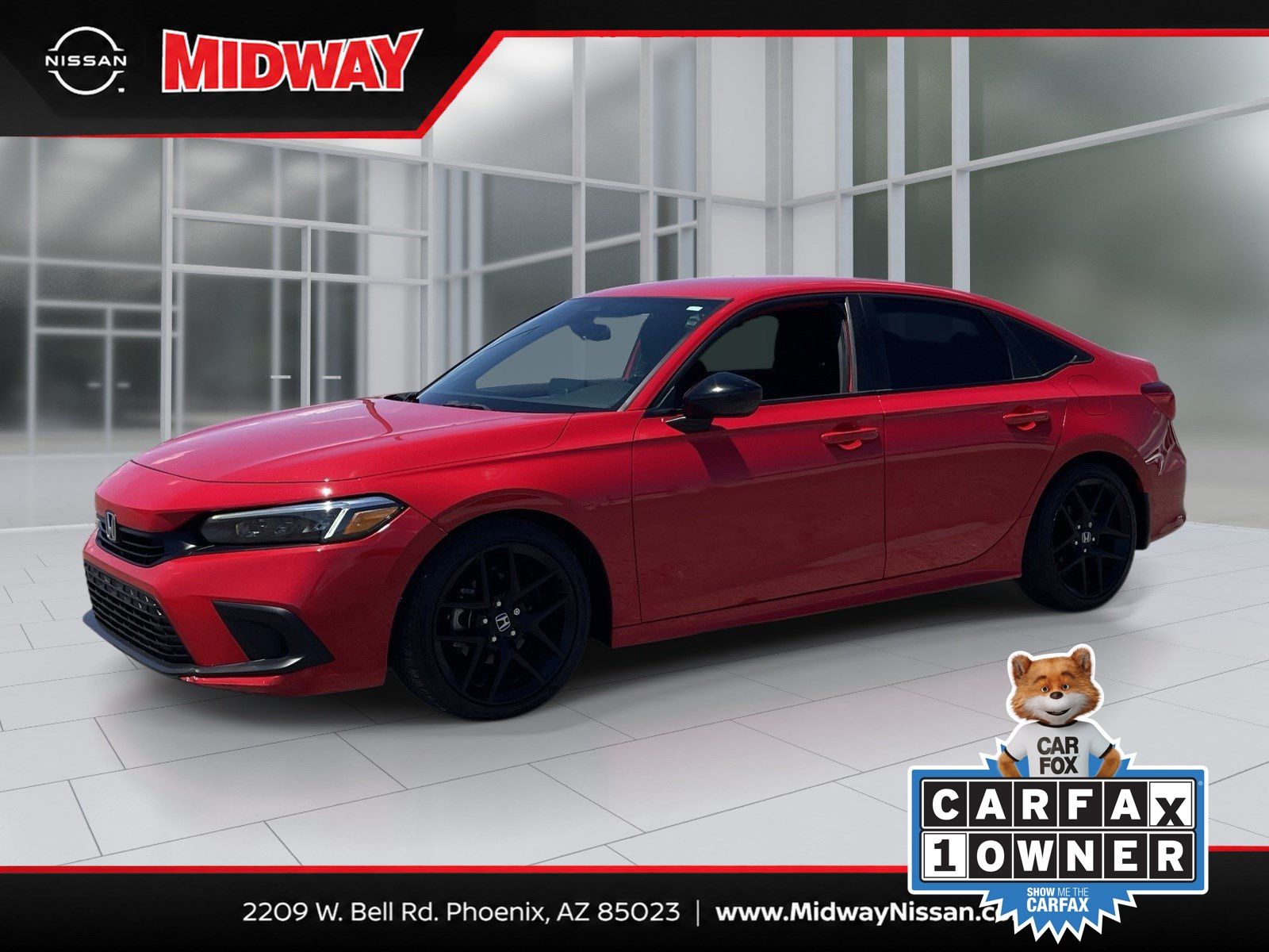 2022 Honda Civic Sedan