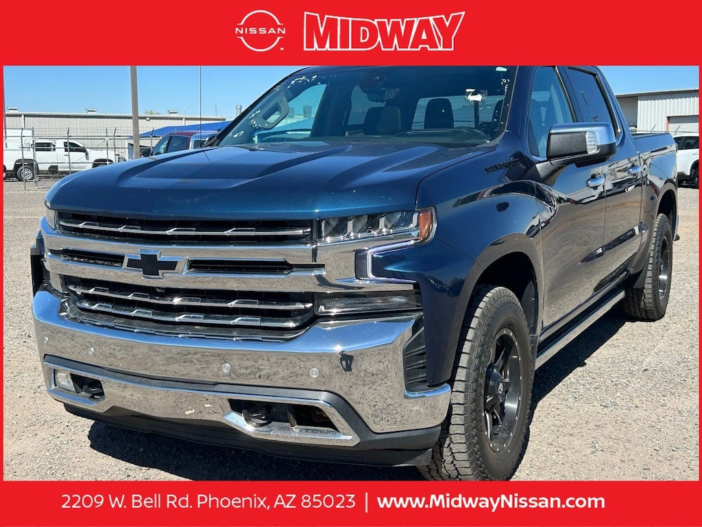 Used 2021 Chevrolet Silverado 1500 LTZ Truck