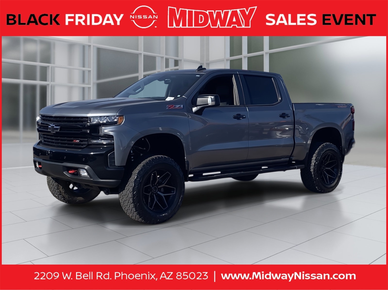 2020 Chevrolet Silverado 1500 LT Trail Boss