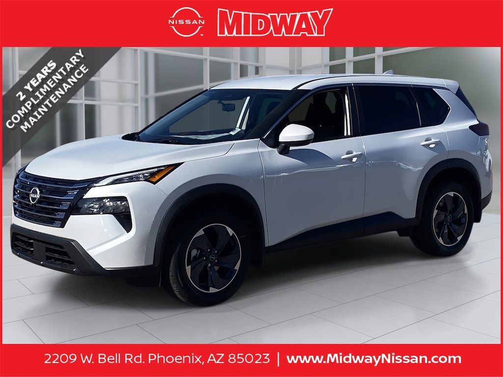 New 2026 Nissan Rogue SV SUV