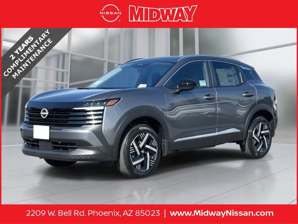 New 2026 Nissan Kicks SV SUV