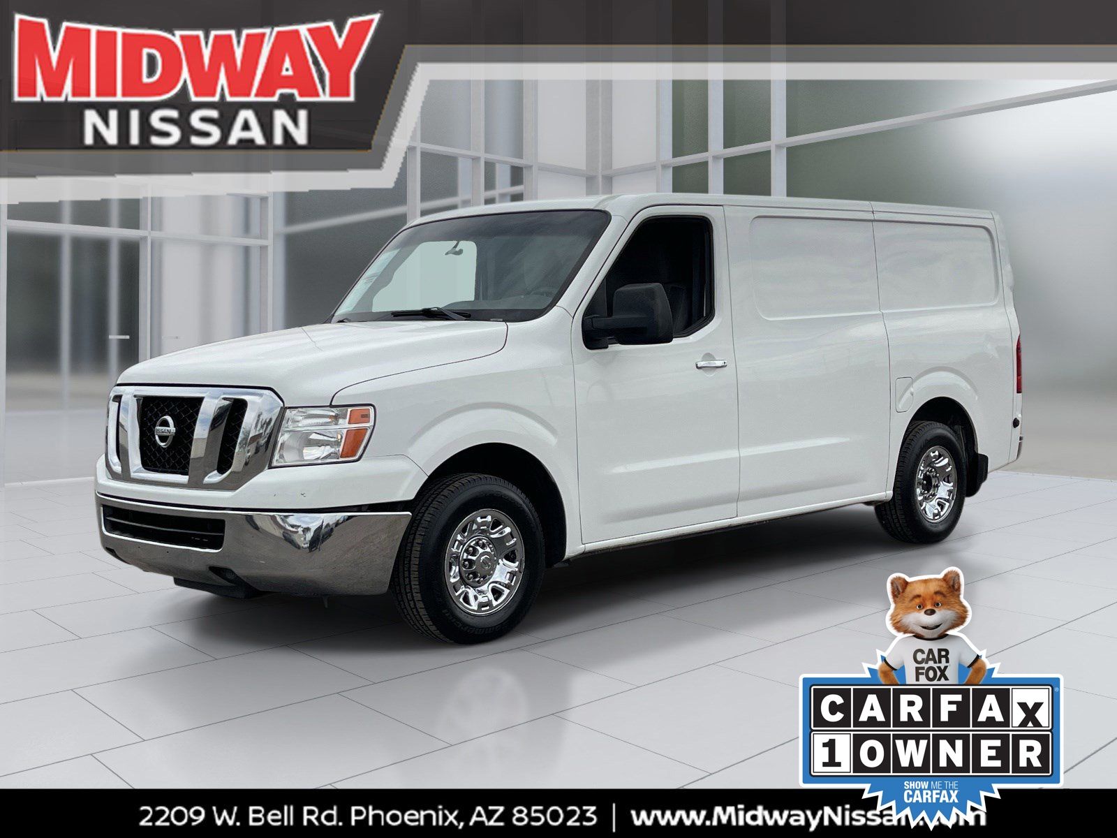 2018 Nissan NV Cargo SL