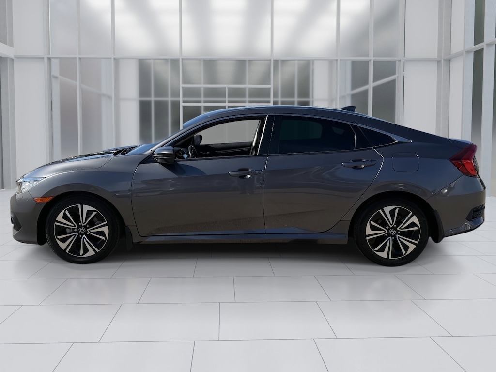 Used 2018 Honda Civic EX-L Sedan