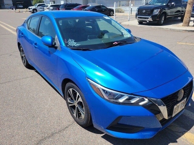 Used 2021 Nissan Sentra SV with VIN 3N1AB8CVXMY312751 for sale in Phoenix, AZ