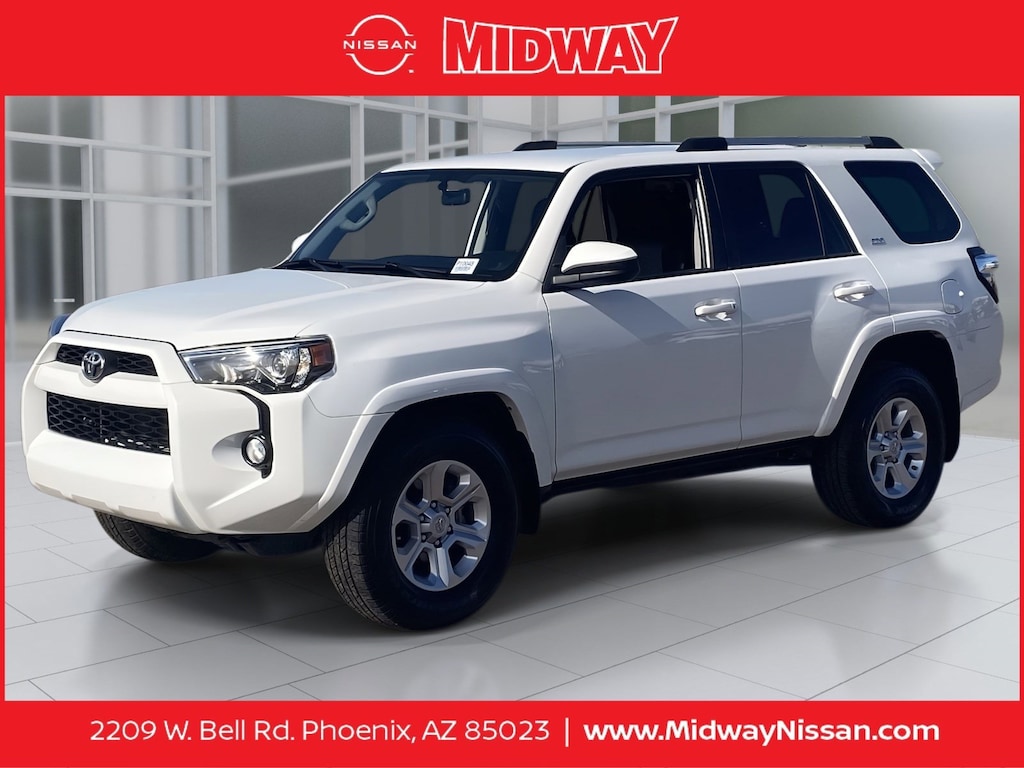 Used 2019 Toyota 4Runner SR5 SUV