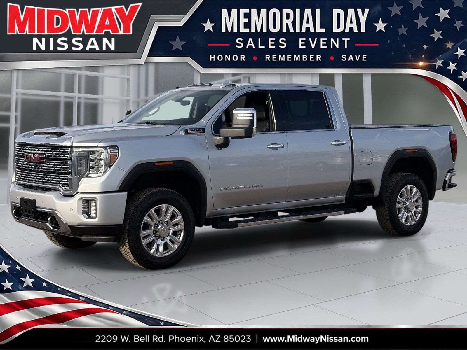 2022 GMC Sierra 3500 Denali HD