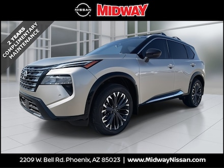 2026 Nissan Rogue Platinum SUV