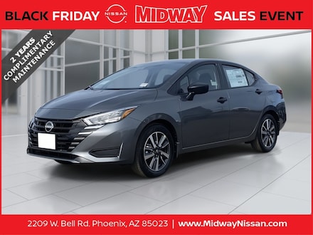 2025 Nissan Versa 1.6 S Sedan