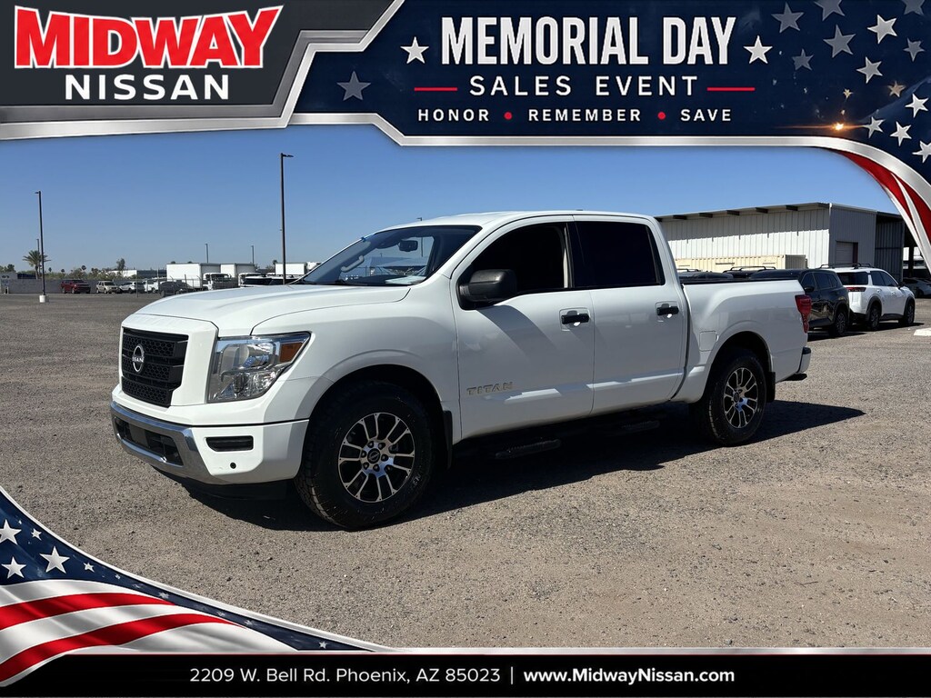Used 2023 Nissan Titan SV Truck