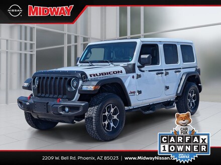 2021 Jeep Wrangler Unlimited Rubicon SUV