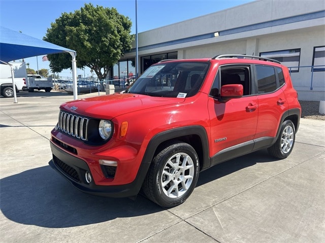 Used 2021 Jeep Renegade Latitude with VIN ZACNJCBB2MPN24850 for sale in Phoenix, AZ