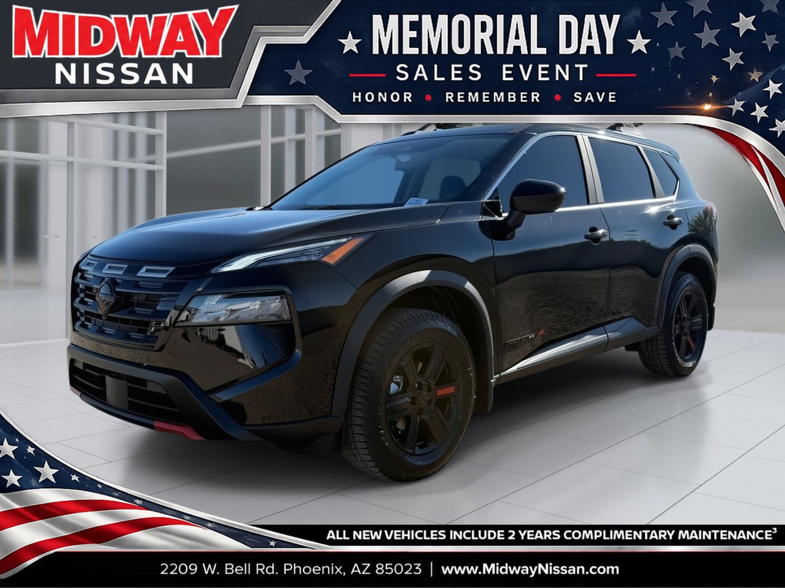 2026 Nissan Rogue