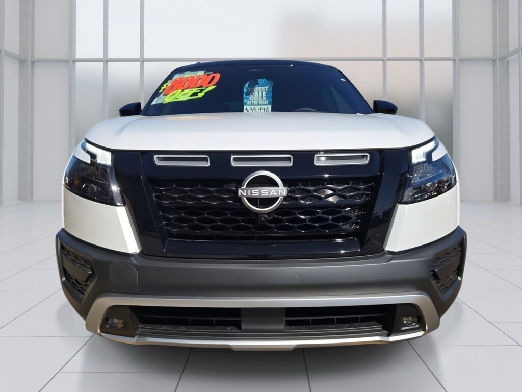 New 2025 Nissan Pathfinder Rock Creek SUV