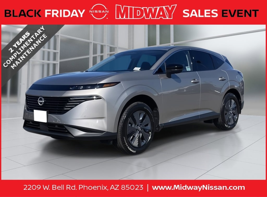 New 2025 Nissan Murano SL SUV