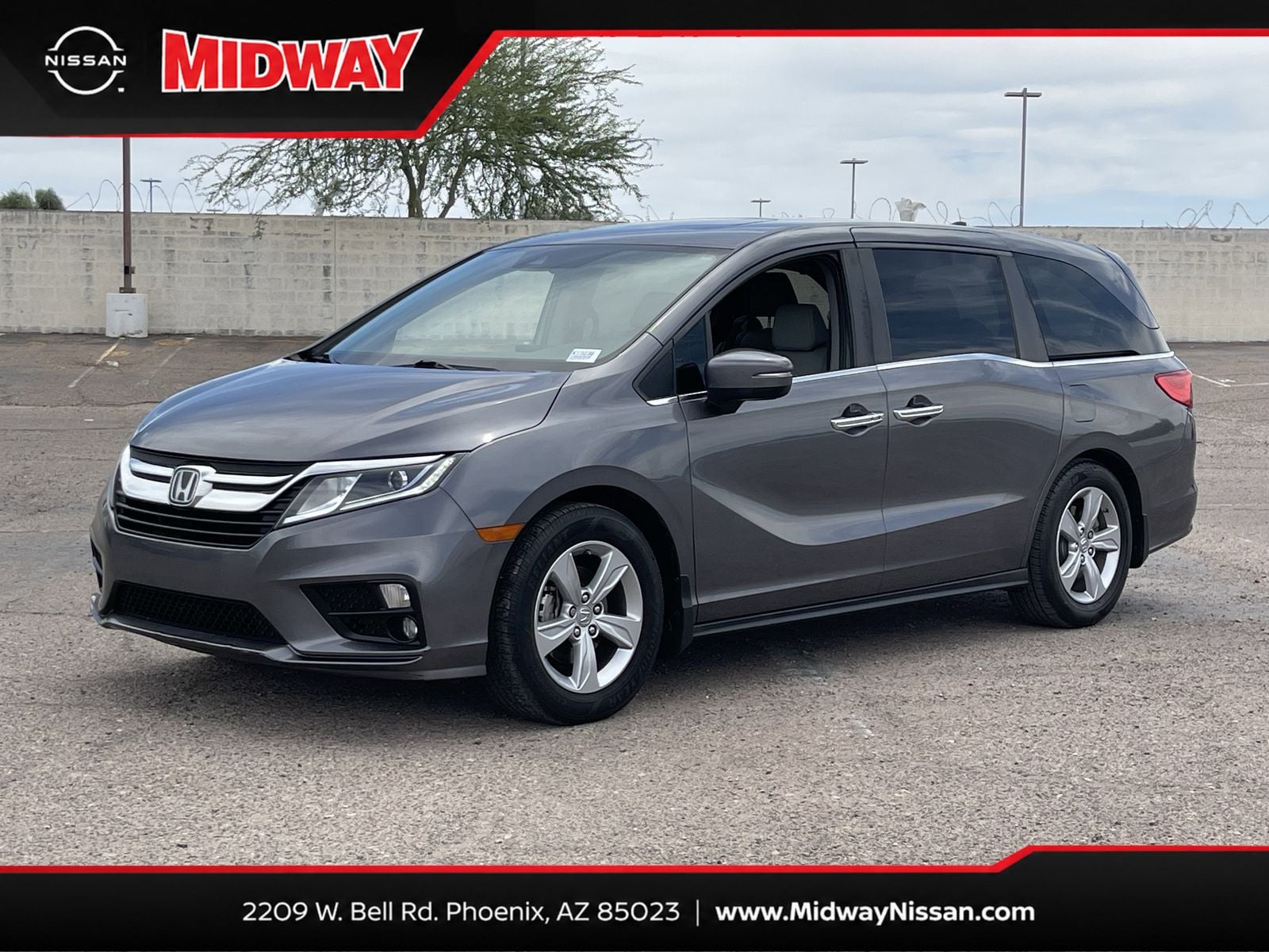 2019 Honda Odyssey EX-L with RES & Navigation's photo