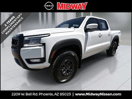 2025 Nissan Frontier PRO-4X Truck Crew Cab