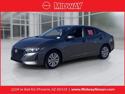 2025 Nissan Sentra S Sedan