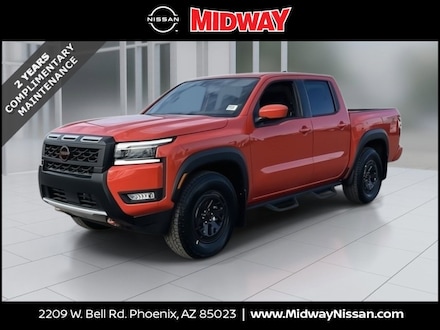2025 Nissan Frontier PRO-X Truck Crew Cab 2025 Nissan Frontier PRO-X Truck Crew Cab
