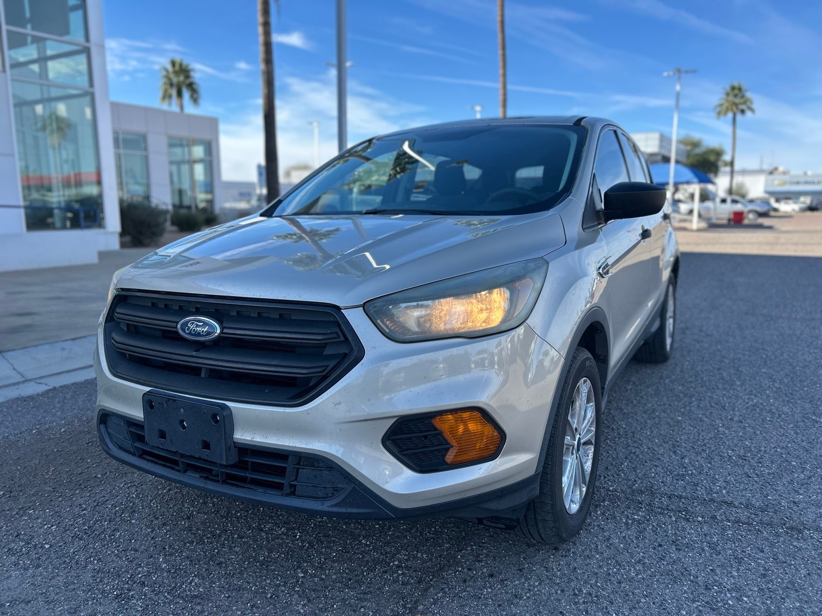 2018 Ford Escape S