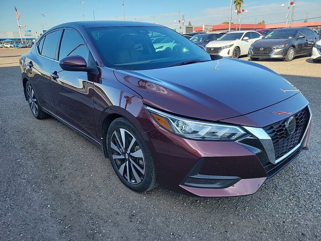 Used 2023 Nissan Sentra SV Sedan